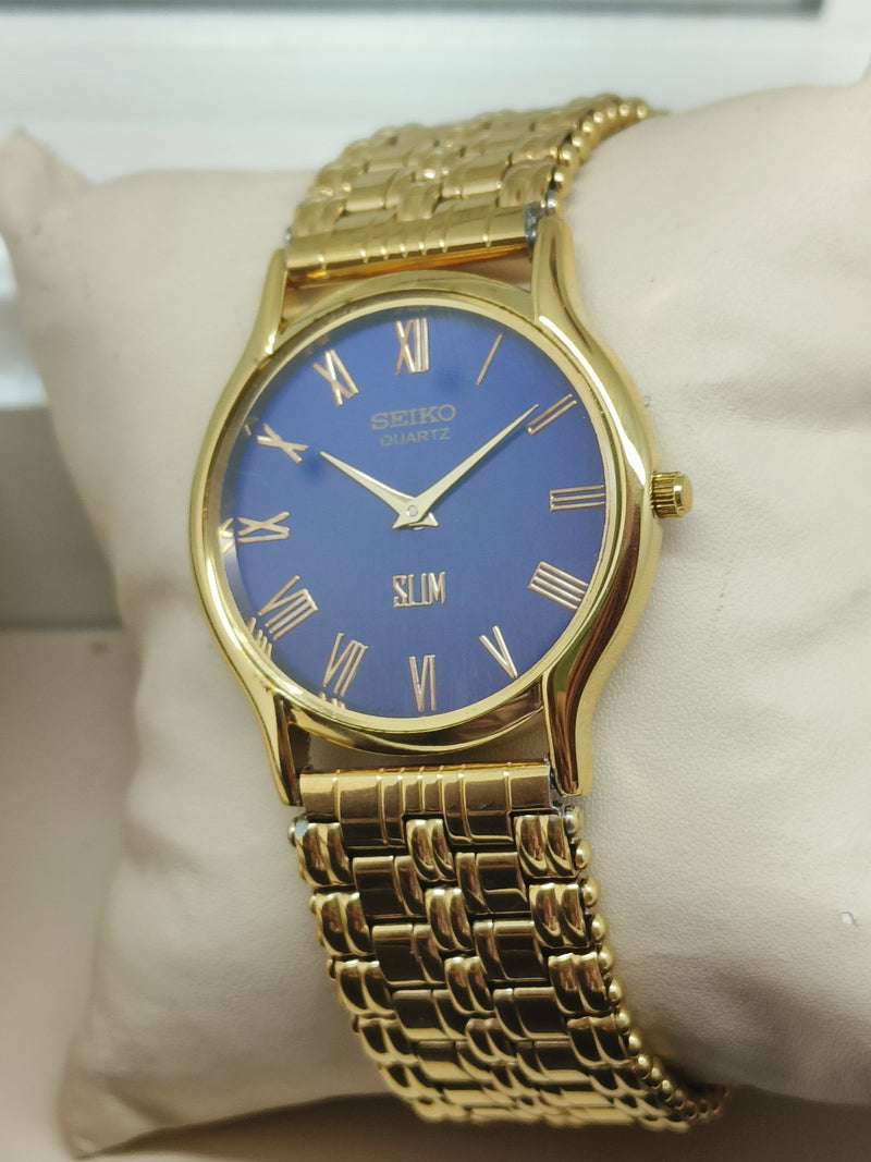 Seiko Quartz Watch – Japan Made Miyota Movement | Classic Minimalist Design