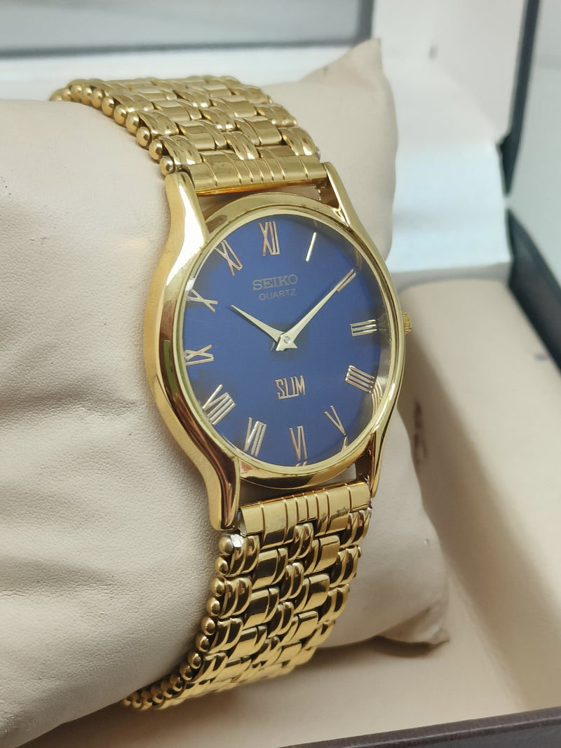 Seiko Quartz Watch – Japan Made Miyota Movement | Classic Minimalist Design