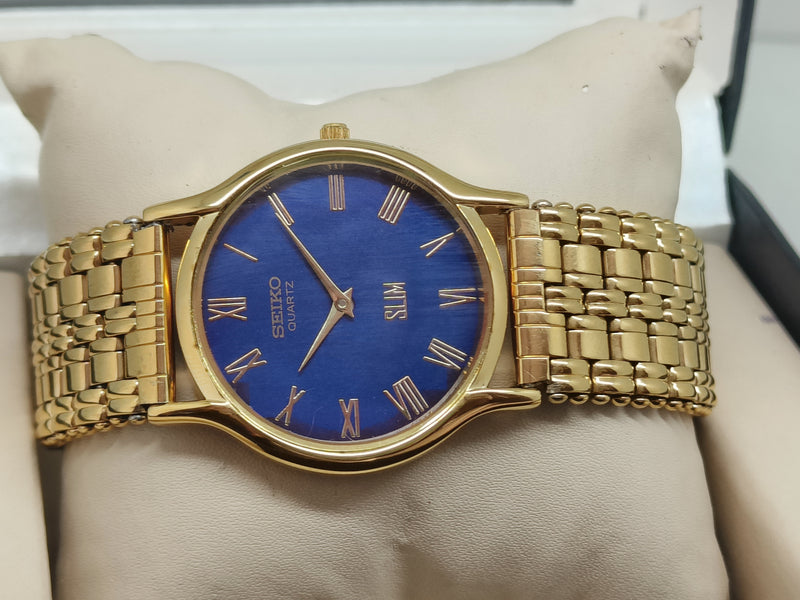 Seiko Quartz Watch – Japan Made Miyota Movement | Classic Minimalist Design