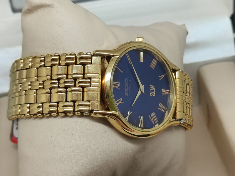 Seiko Quartz Watch – Japan Made Miyota Movement | Classic Minimalist Design