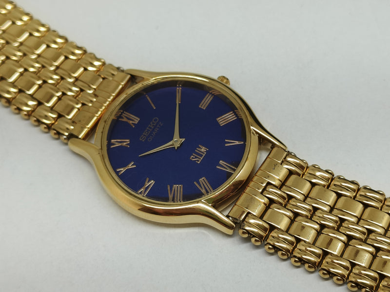 Seiko Quartz Watch – Japan Made Miyota Movement | Classic Minimalist Design