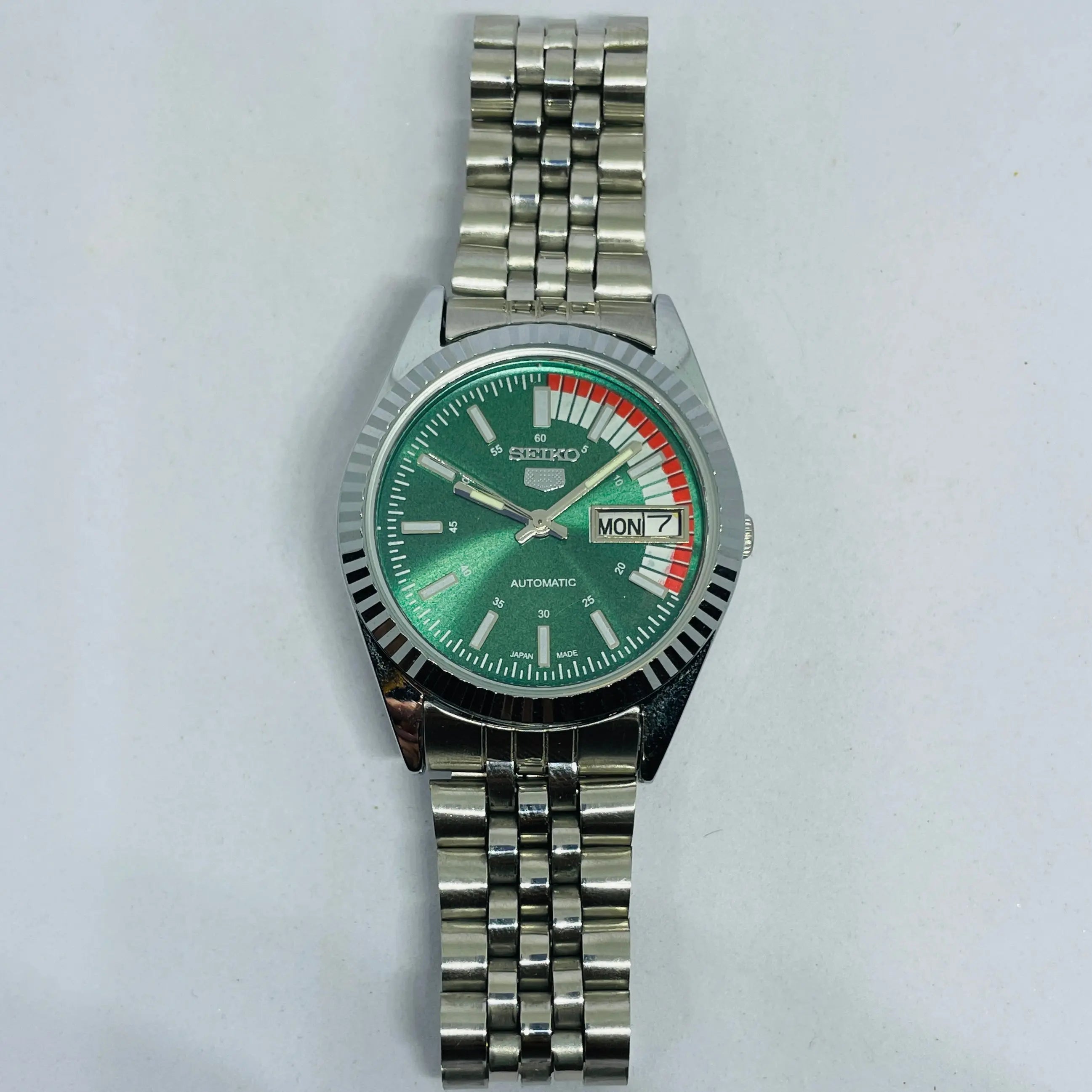 Seiko Racer Vintage Sports Automatic Watch – Original Japan Refurbished National Watches