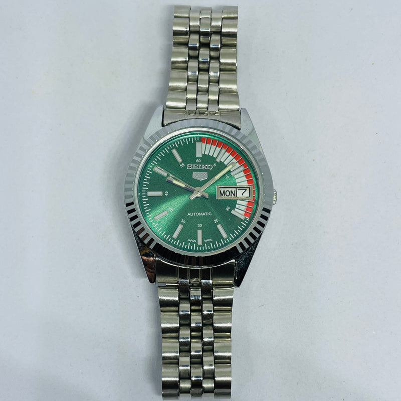 Seiko Racer Vintage Sports Automatic Watch – Original Japan Refurbished