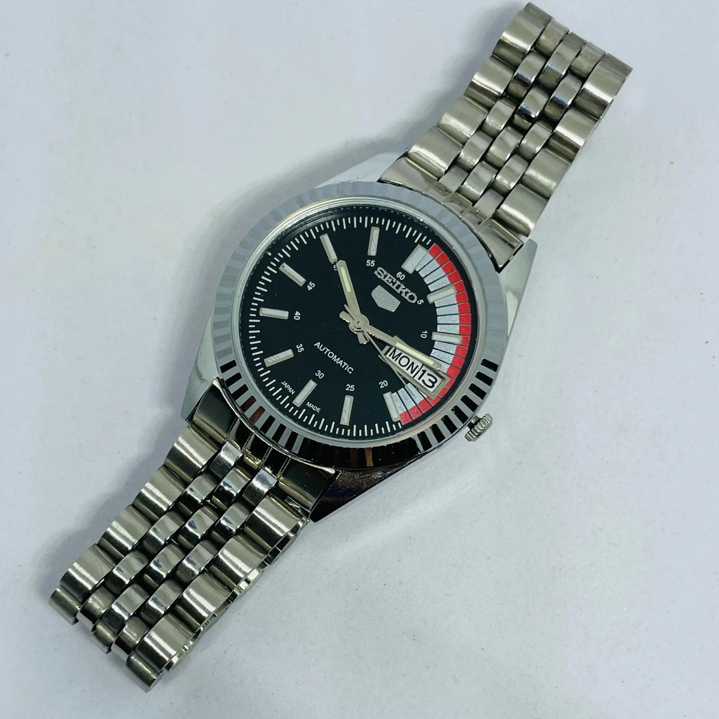 Seiko Racer Automatic Collectors Edition – Refurbished Vintage Japan Watch National Watches