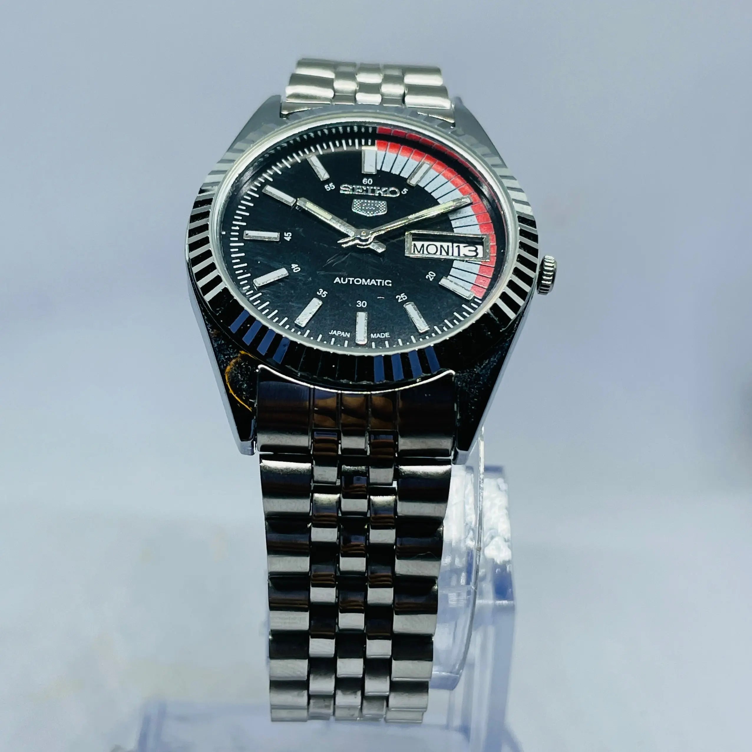 Seiko Racer Automatic Collectors Edition – Refurbished Vintage Japan Watch National Watches