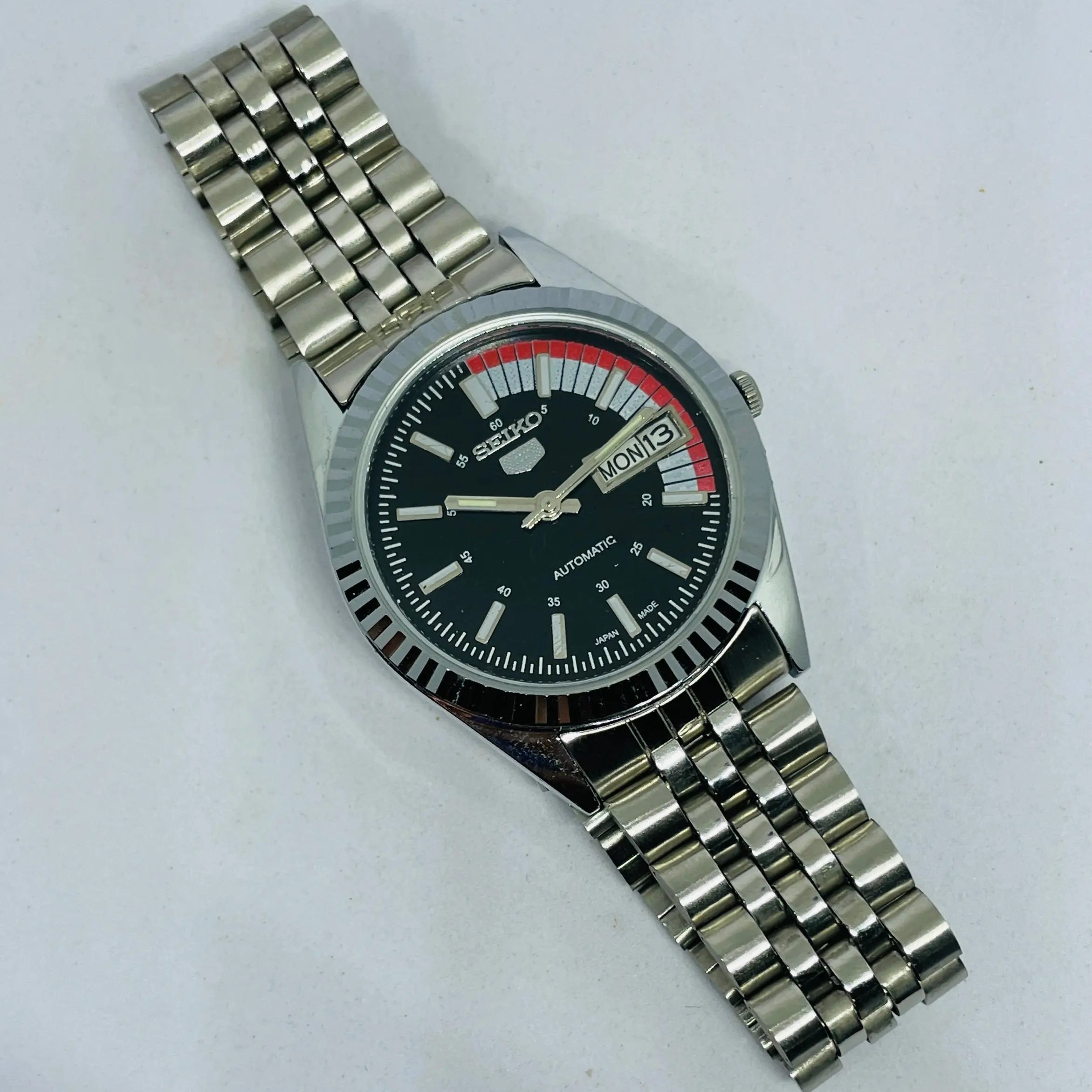 Seiko Racer Automatic Collectors Edition – Refurbished Vintage Japan Watch National Watches
