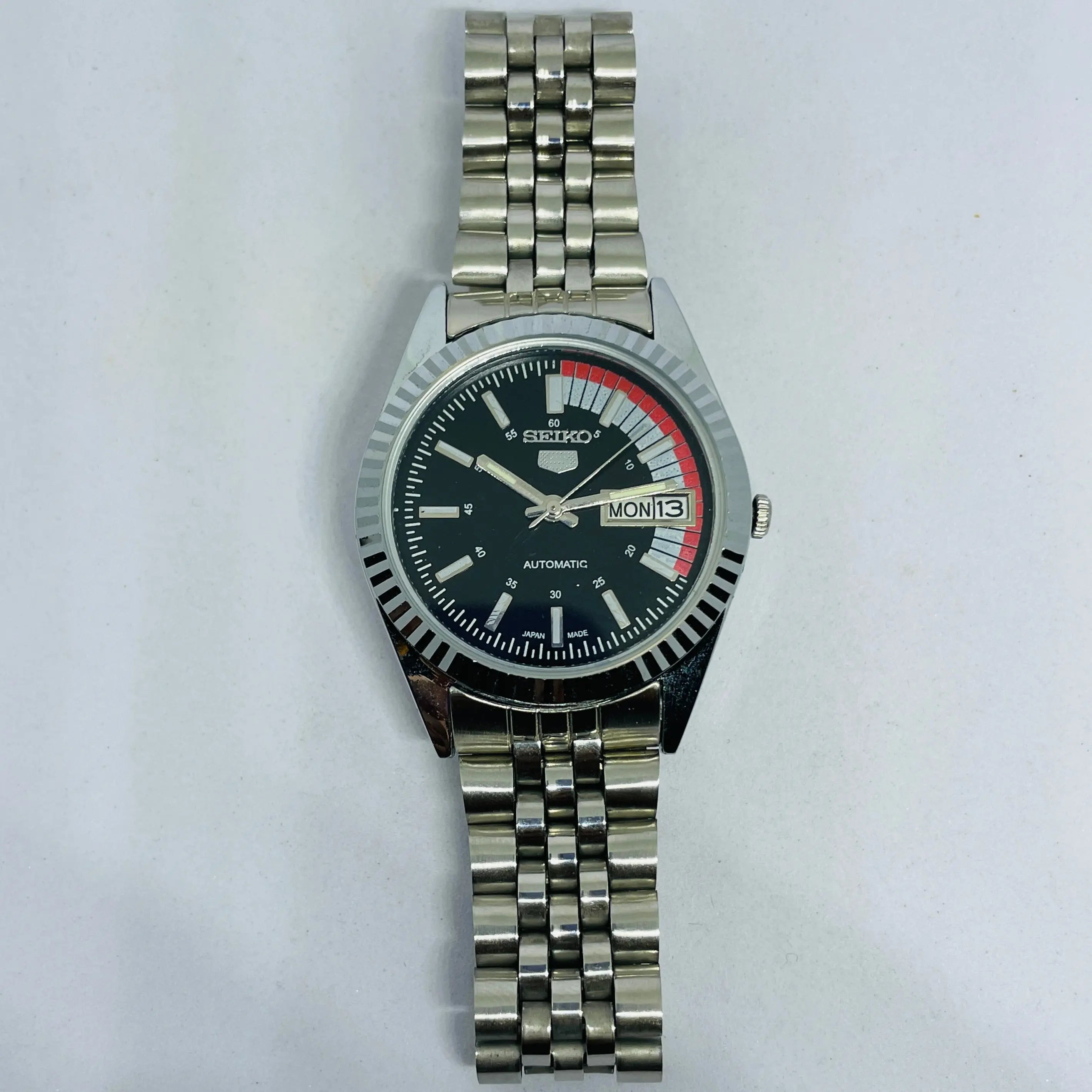 Seiko Racer Automatic Collectors Edition – Refurbished Vintage Japan Watch National Watches