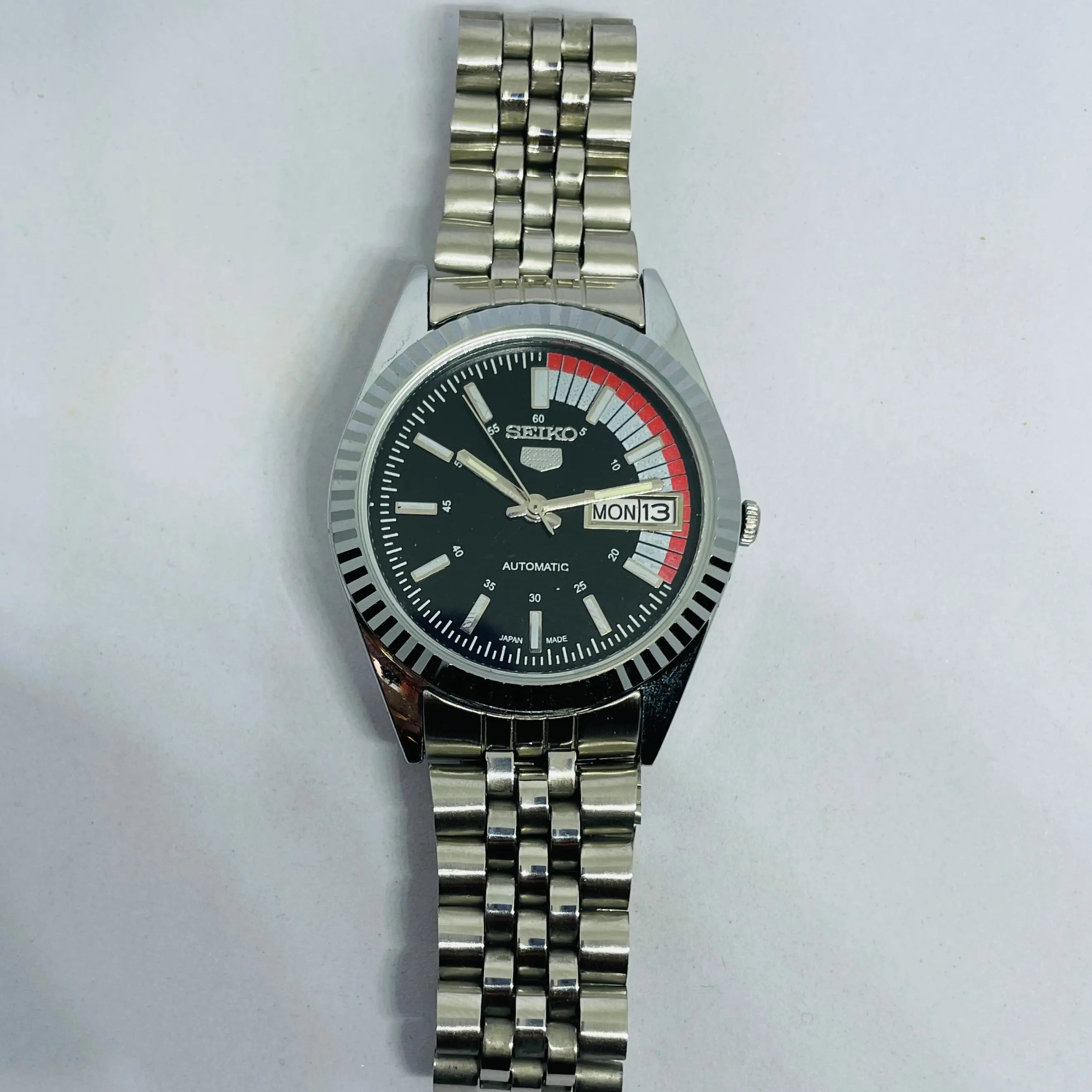 Seiko Racer Automatic Collectors Edition – Refurbished Vintage Japan Watch National Watches