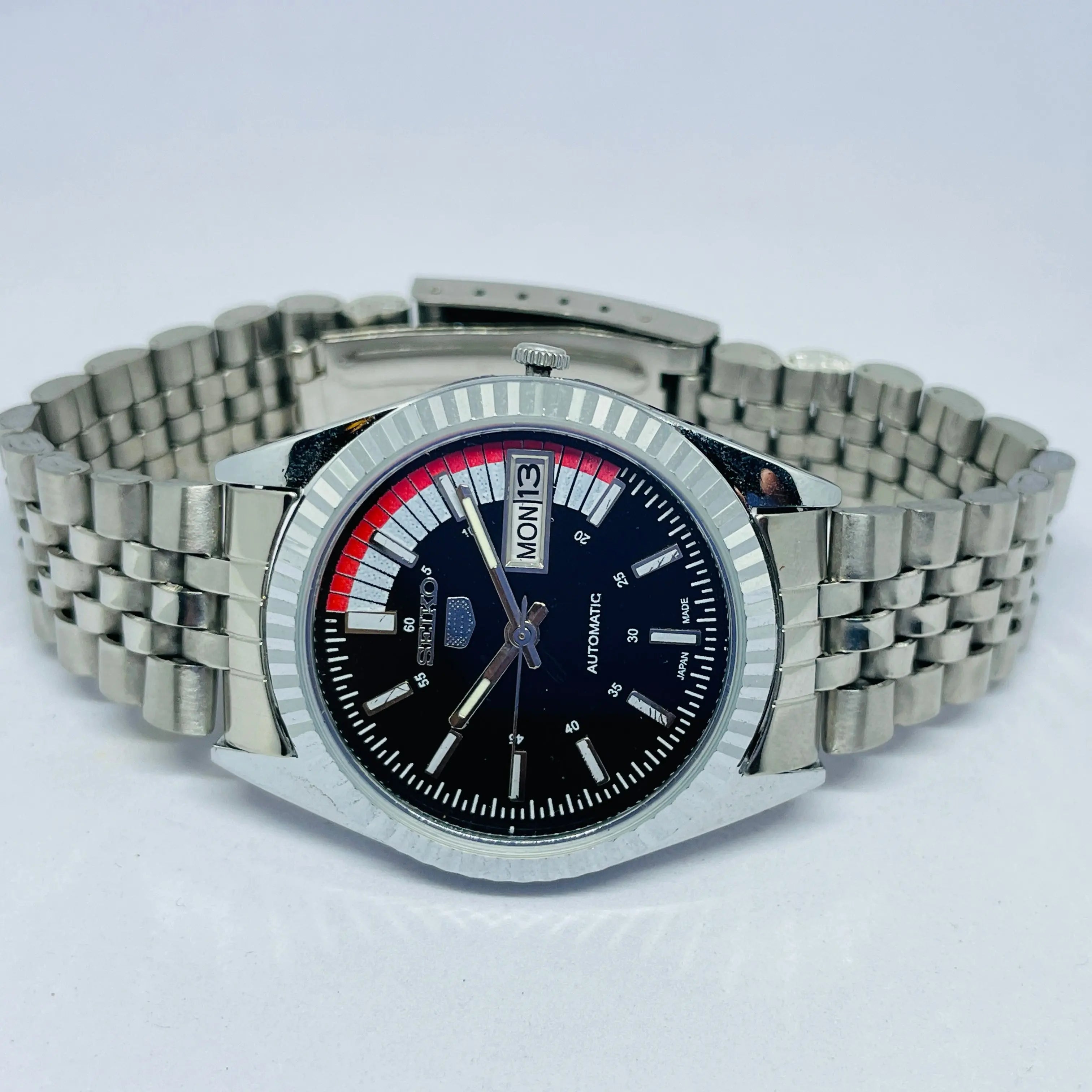 Seiko Racer Automatic Collectors Edition – Refurbished Vintage Japan Watch National Watches