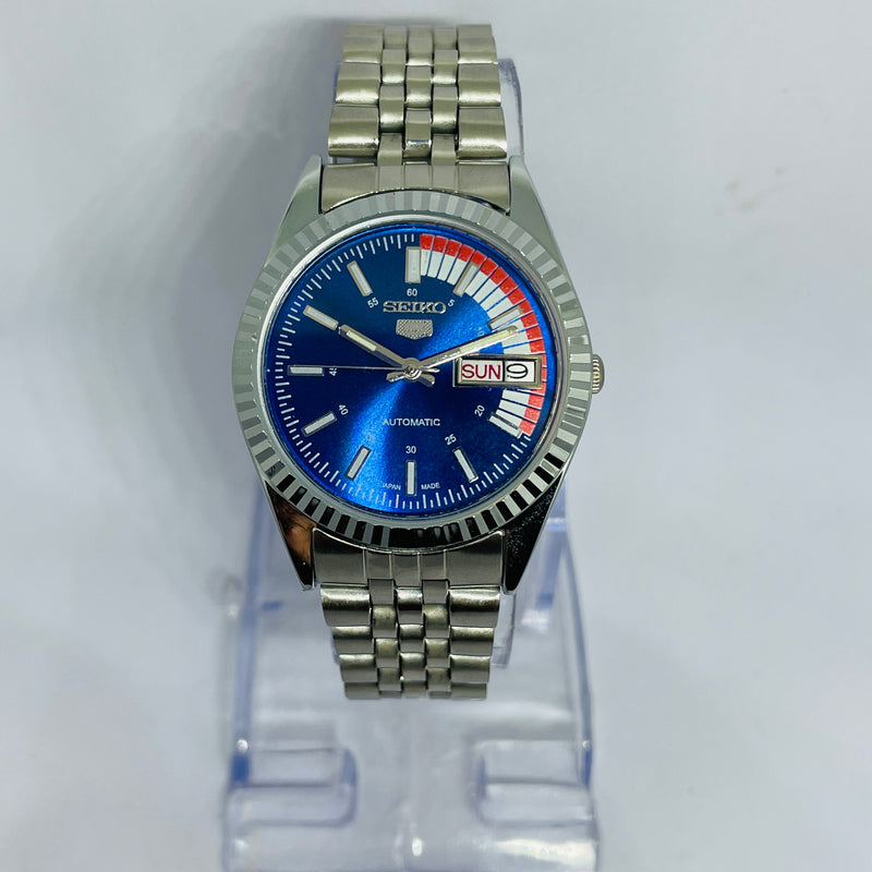 Seiko Racer Automatic Men’s Vintage Watch | Japan Movement Refurbished