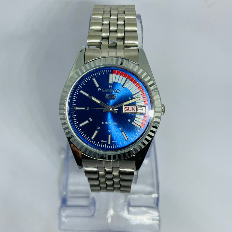 Seiko Racer Automatic Men’s Vintage Watch | Japan Movement Refurbished