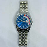 Seiko Racer Automatic Men’s Vintage Watch | Japan Movement Refurbished