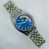 Seiko Racer Automatic Men’s Vintage Watch | Japan Movement Refurbished
