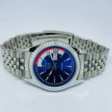 Seiko Racer Automatic Men’s Vintage Watch | Japan Movement Refurbished