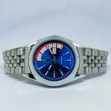 Seiko Racer Automatic Men’s Vintage Watch | Japan Movement Refurbished