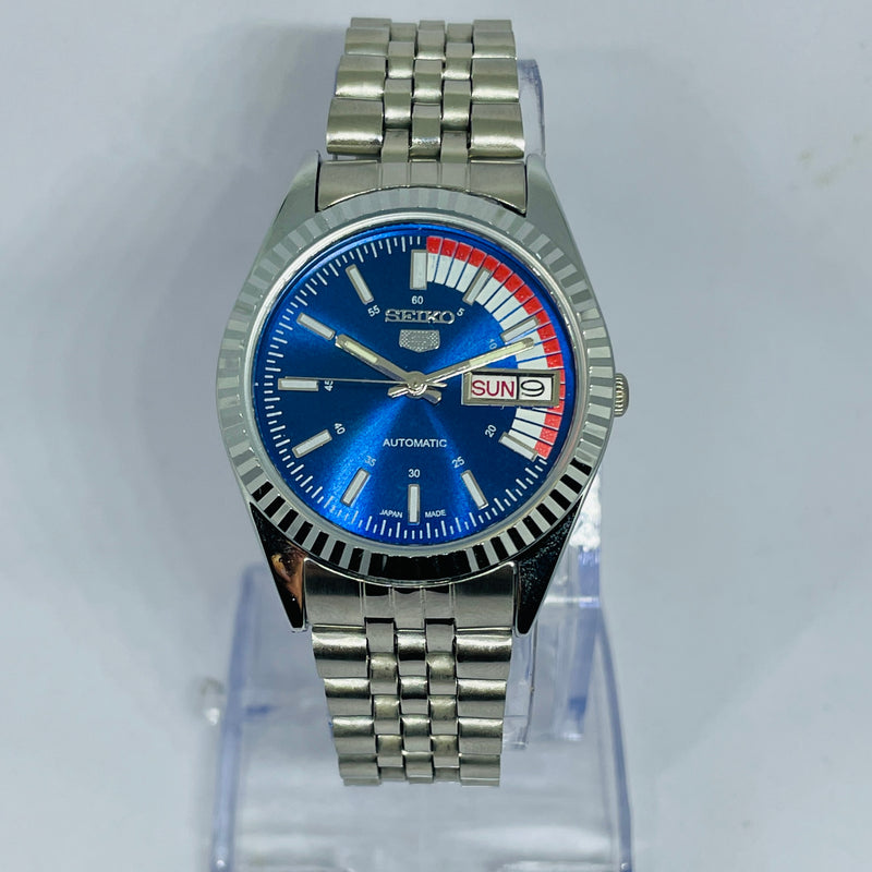 Seiko Racer Automatic Men’s Vintage Watch | Japan Movement Refurbished
