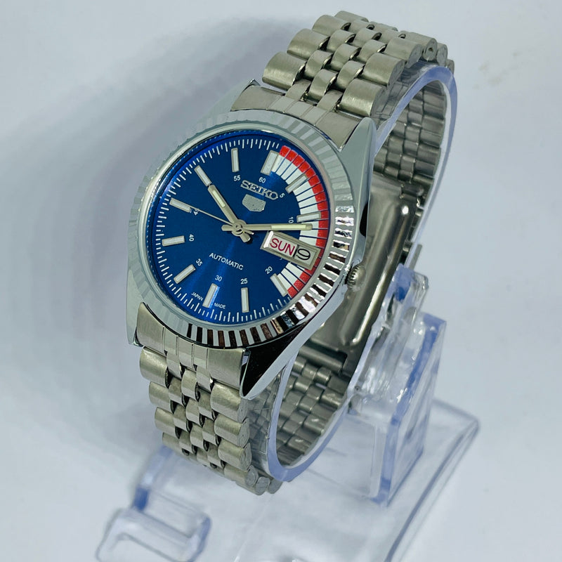 Seiko Racer Automatic Men’s Vintage Watch | Japan Movement Refurbished