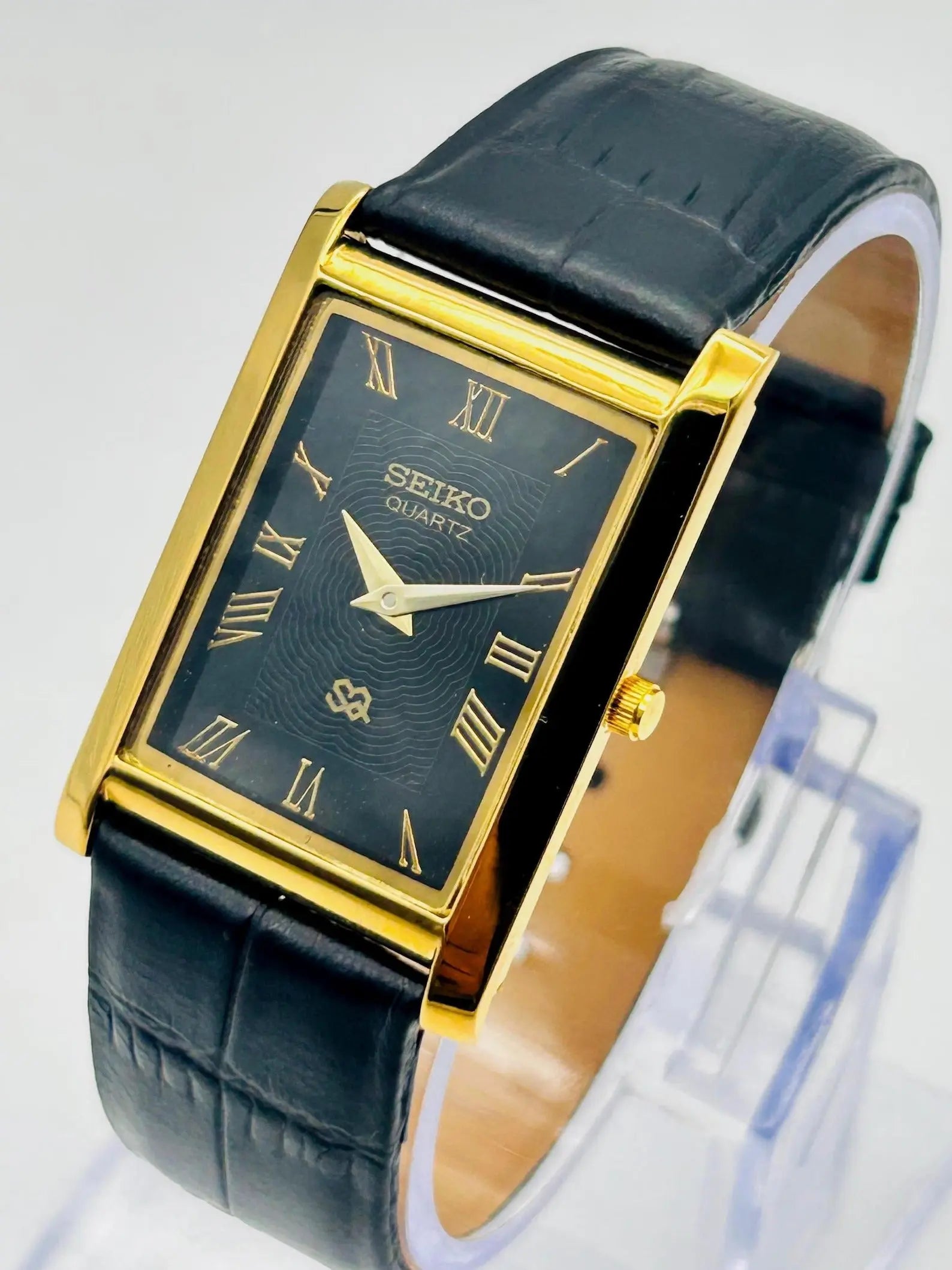 Seiko S23 Formal Quartz Watch – Classic Vintage Wrist Watch for Men National Watches