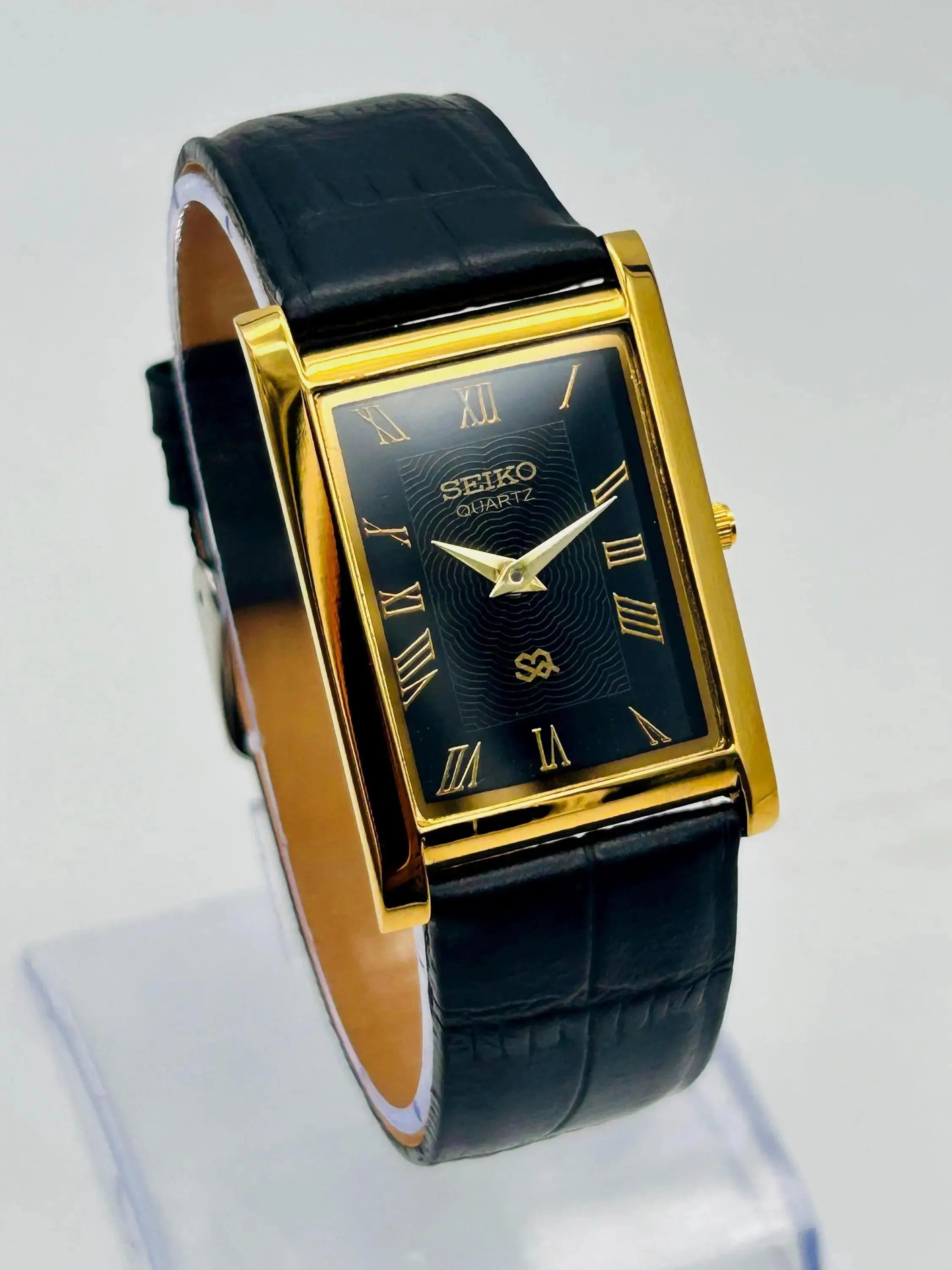 Seiko S23 Formal Quartz Watch – Classic Vintage Wrist Watch for Men National Watches