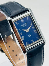 Seiko Tank Style Dress Watch Men – Premium Slim Quartz Design National Watches