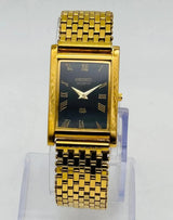 Seiko S23 Elegant Formal Watch – Classic Tank Style Quartz Men Watch National Watches