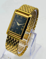 Seiko S23 Elegant Formal Watch – Classic Tank Style Quartz Men Watch National Watches